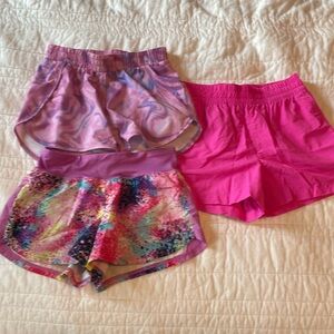 🌸 Lot of 3 Athletic Shorts